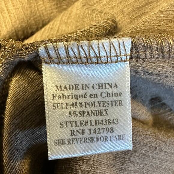 LoveRiche Tan Velvet Mini Dress Size S - Picture 5 of 8